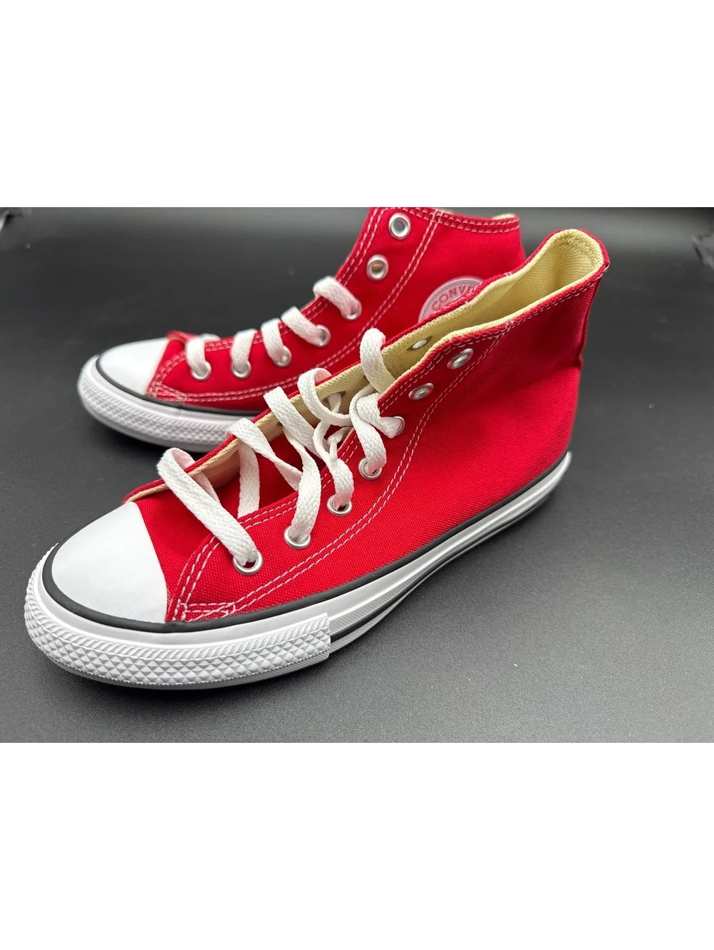 Converse Chuck Taylor All Star High Top Youth Sneakers Red 2